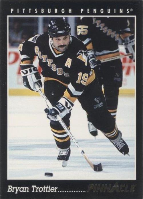 1993-94 Pinnacle - Bryan Trottier #411