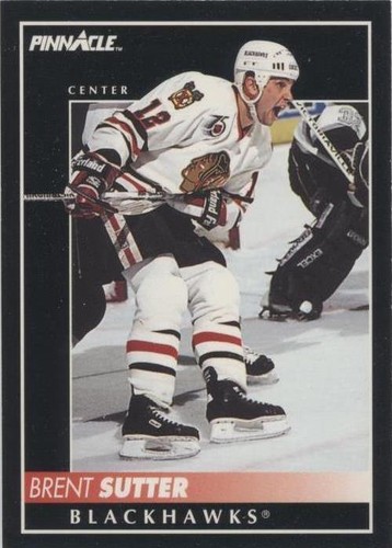 1992-93 Pinnacle - Brent Sutter #39
