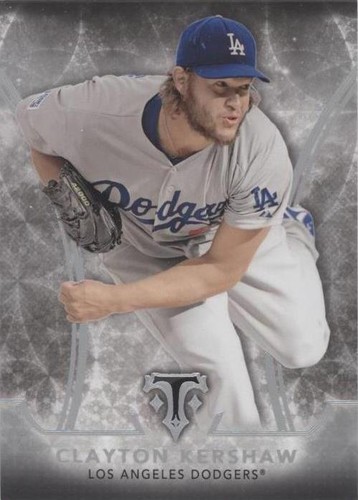 2015 Topps Triple Threads - Clayton Kershaw #6