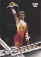 2017 Topps WWE Then Now Forever - Alundra Blayze #181
