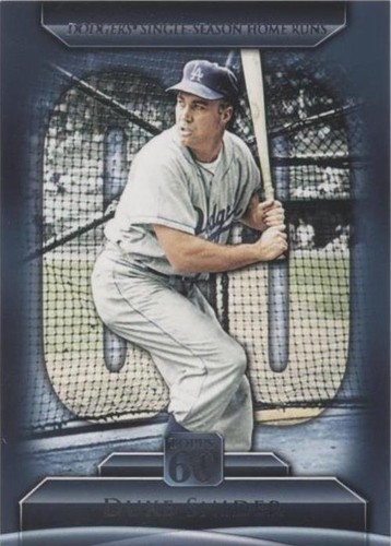 2011 Topps - Duke Snider #T60-127