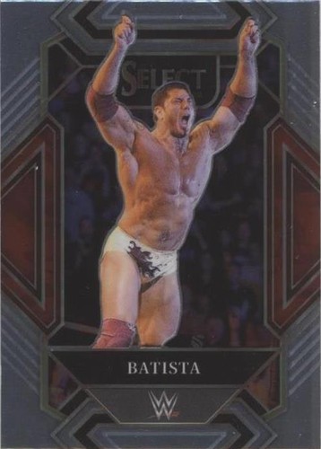2022 Panini Select WWE - Batista #354