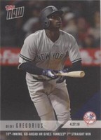 2018 Topps Now - Didi Gregorius #137