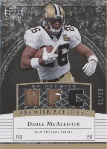 2007 UD Premier Deuce McAllister #PP3-DM