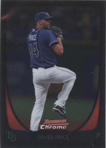 2011 Bowman Chrome - David Price #92