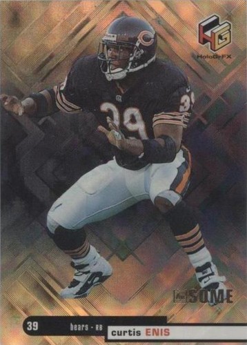 1999 Upper Deck HoloGrFX Curtis Enis #AU7
