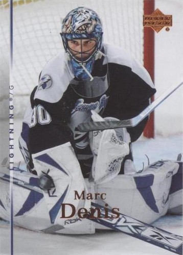 2007-08 Upper Deck - Marc Denis #179