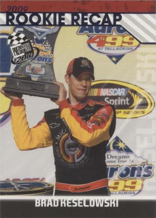 2010 Press Pass - Brad Keselowski #71