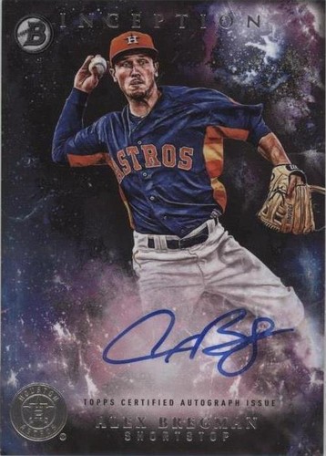 2016 Bowman Inception - Alex Bregman #PA-ABR