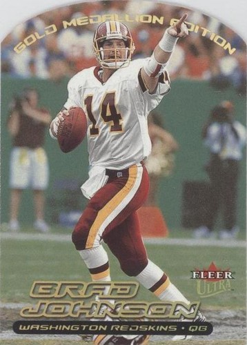 2000 Fleer Ultra Brad Johnson #119G