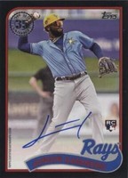 2024 Topps Update Series - Junior Caminero #89AU-JC