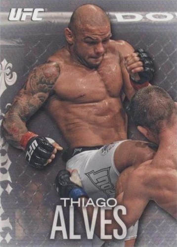 2012 Topps UFC Knockout - Thiago Alves #58