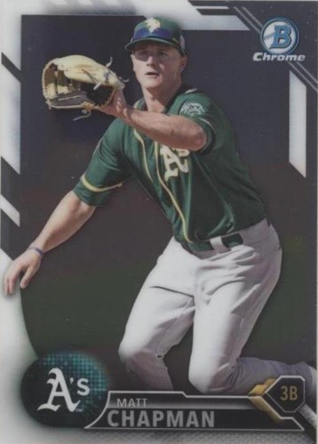 2016 Bowman Draft - Matt Chapman #BDC-164