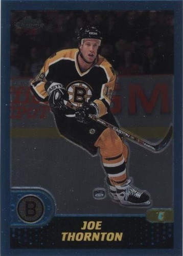 2001-02 Topps Chrome - Joe Thornton #88