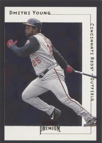 2001 Fleer Premium - Dmitri Young #195