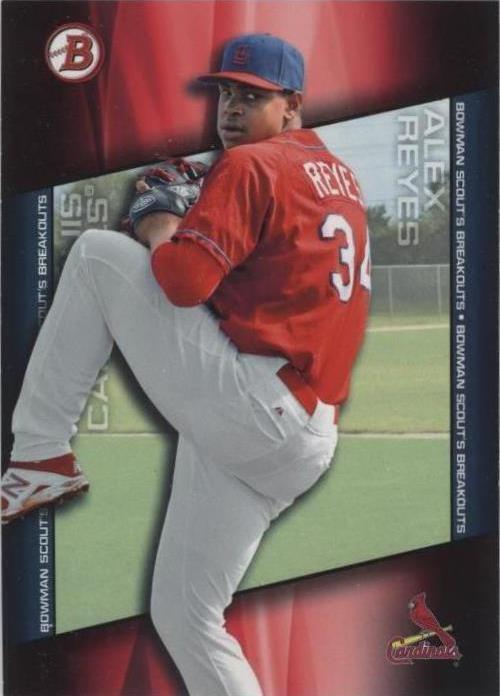 Bowman Draft 2014 - Alex Reyes #BSB-AR