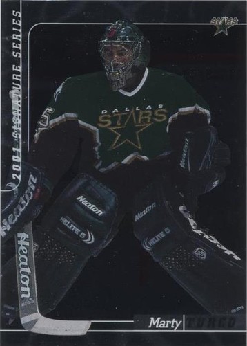2000-01 In the Game Be A Player Signature Series - Marty Turco #288