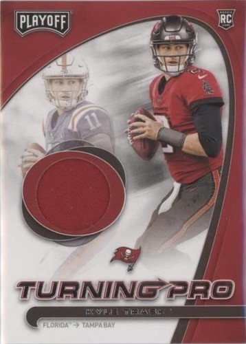 2021 Panini Playoff Kyle Trask #TP-KTR