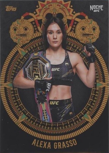 2024 Topps UFC Noche - Alexa Grasso #20