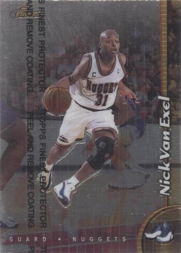 1998-99 Topps Finest - Nick Van Exel #219