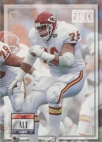 1993 Pro Set Power John Alt #76