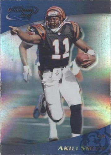 2000 Quantum Leaf Akili Smith #59