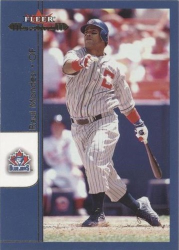 2002 Fleer Maximum - Raul Mondesi #87
