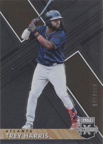 2019 Panini Elite Extra Edition - Trey Harris #178