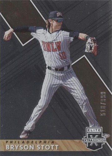 2019 Panini Elite Extra Edition - Bryson Stott #14