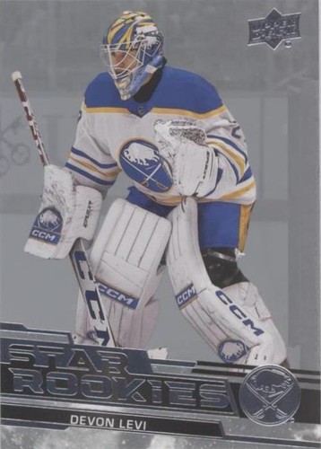 2023-24 Upper Deck Star Rookies - Devon Levi #14