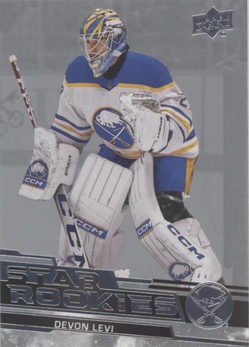 2023-24 Upper Deck Star Rookies - Devon Levi #14