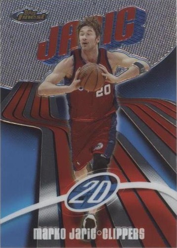 2003-04 Topps Finest - Marko Jaric #75