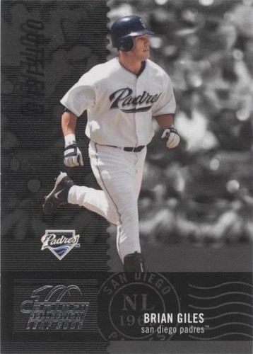 2005 Leaf Century Collection - Brian Giles #199