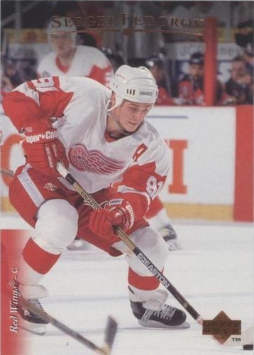 1995-96 Upper Deck - Sergei Fedorov #279