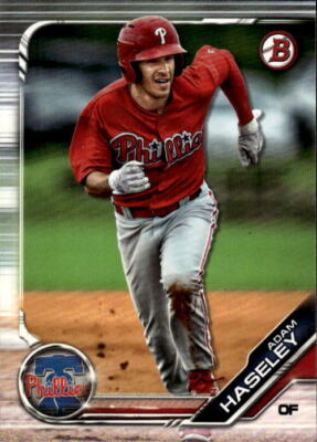 2019 Bowman Adam Haseley #BP-28 Prospects Philadelphia Phillies