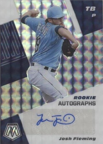 2021 Panini Mosaic - Josh Fleming #RAM-JF