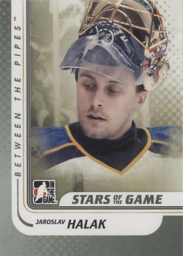 2010-11 In the Game Between the Pipes - Jaroslav Halak #108