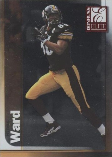 1999 Donruss Elite Hines Ward #048