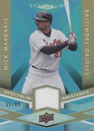 2009 Upper Deck Spectrum - Nick Markakis #SS-NI