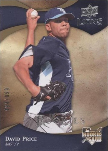 2009 Upper Deck Icons - David Price #123
