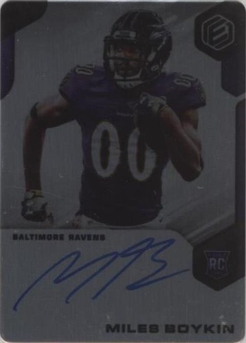 2019 Panini Elements Miles Boykin #184