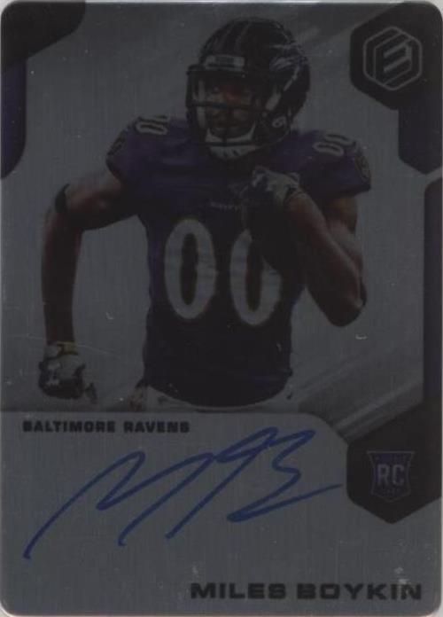 2019 Panini Elements Miles Boykin #184