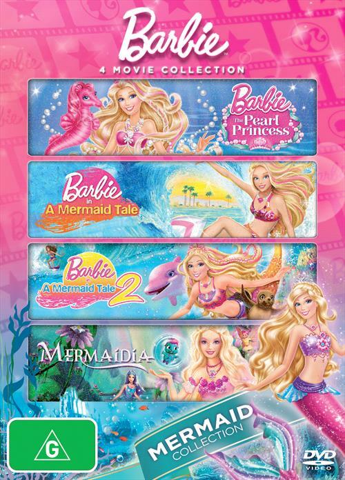 Barbie Mermaid Collection Barbie In A Mermaid's Tale Barbie In
