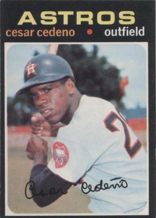 O-Pee-Chee 1971 - Cesar Cedeno #237