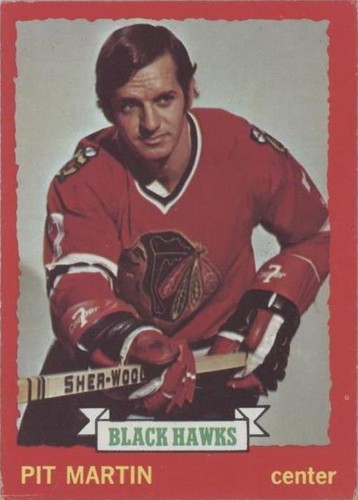 1973-74 O-Pee-Chee - Pit Martin #73