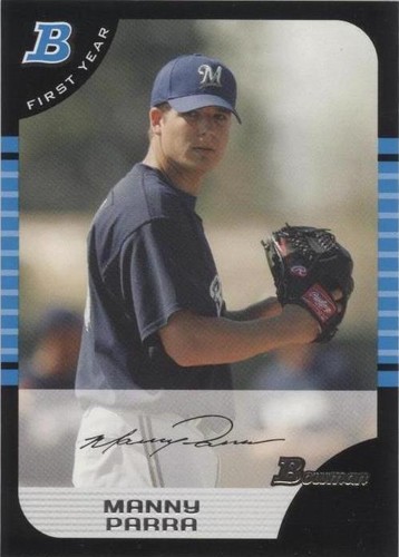 2005 Bowman - Manny Parra #251