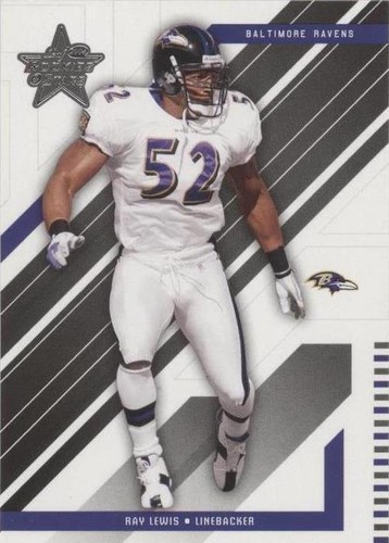 2004 Leaf Rookies & Stars Ray Lewis #10