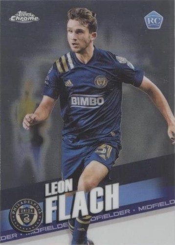 2022 Topps Chrome MLS Soccer Trading Cards