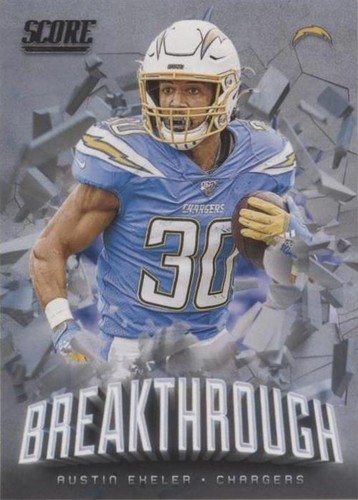 2020 Score Austin Ekeler #B-AE