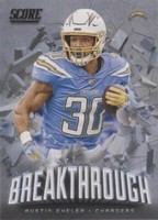 2020 Score Austin Ekeler #B-AE